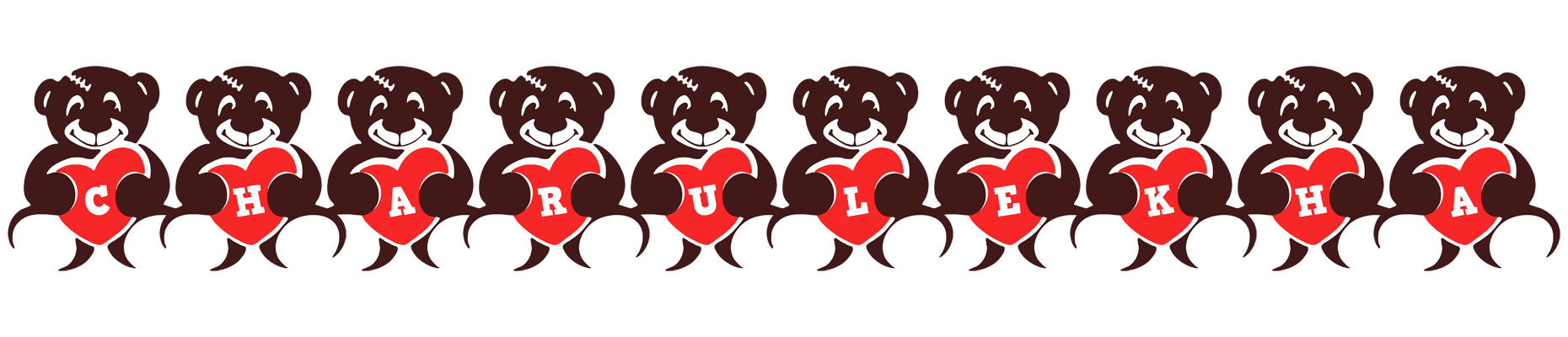 Charulekha bear logo