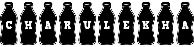 Charulekha bottle logo
