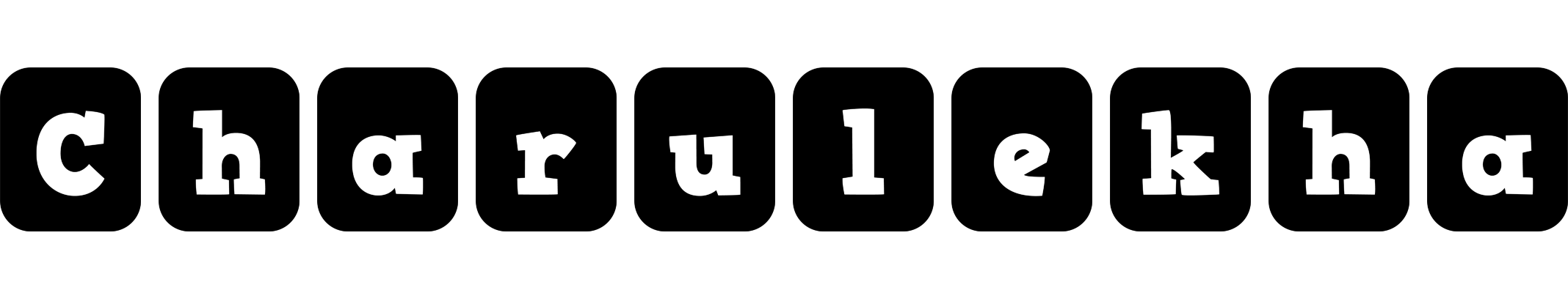 Charulekha box logo