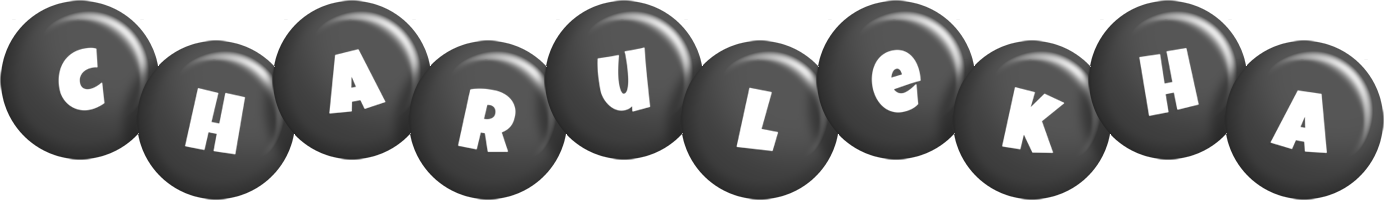 Charulekha candy-black logo