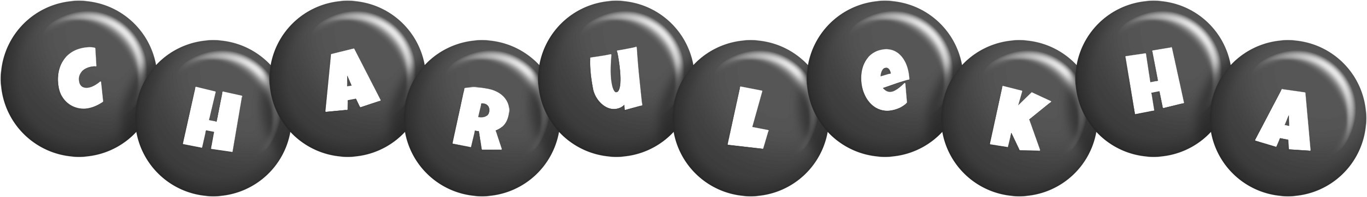 Charulekha candy-black logo
