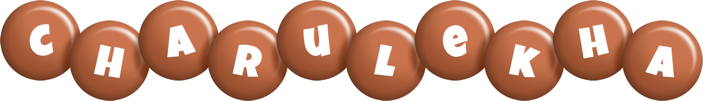 Charulekha candy-brown logo