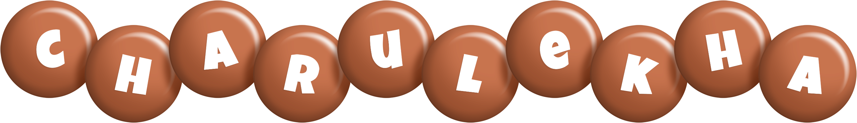 Charulekha candy-brown logo