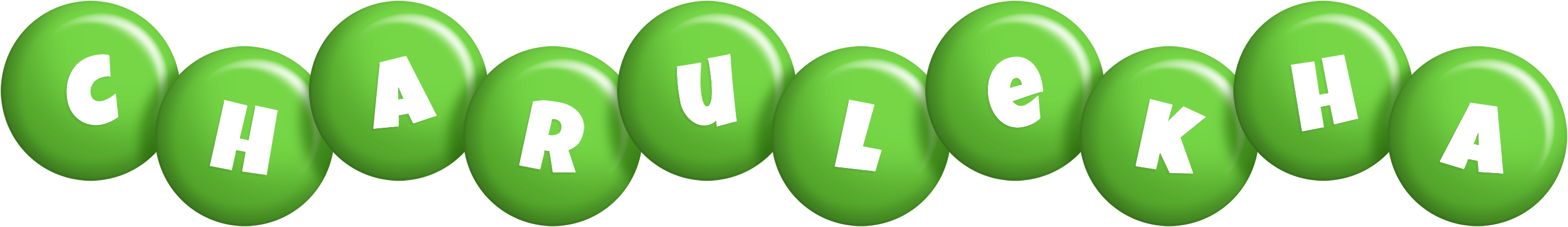 Charulekha candy-green logo