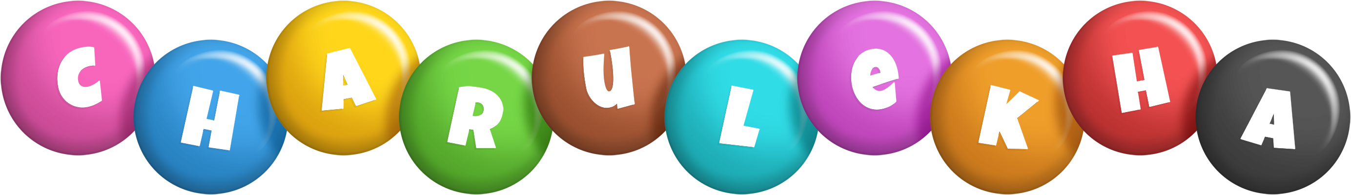 Charulekha candy logo