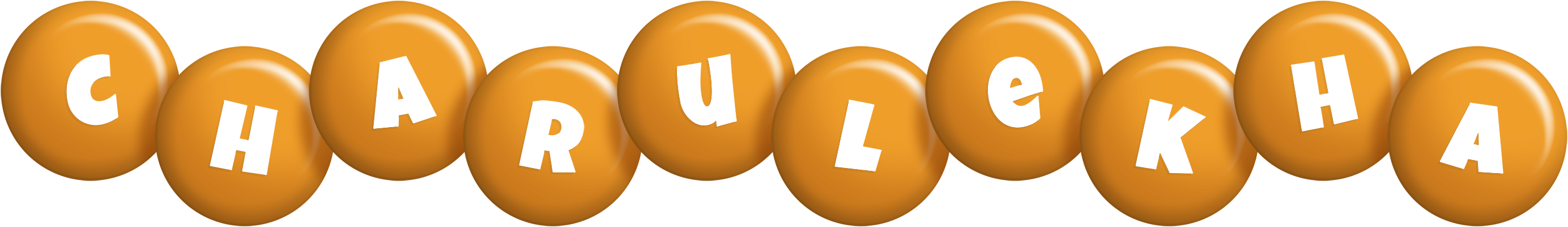 Charulekha candy-orange logo