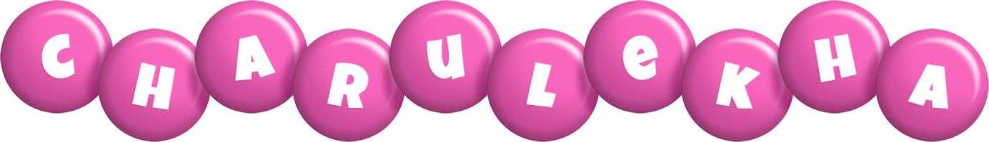 Charulekha candy-pink logo