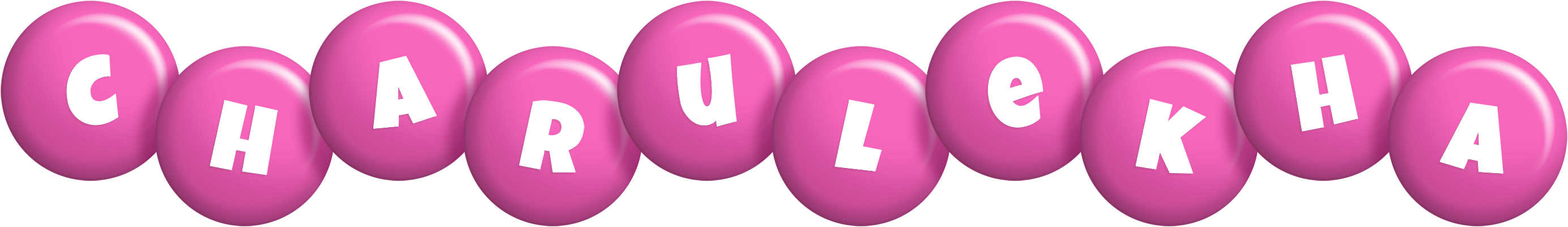 Charulekha candy-pink logo