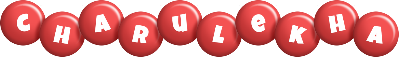 Charulekha candy-red logo