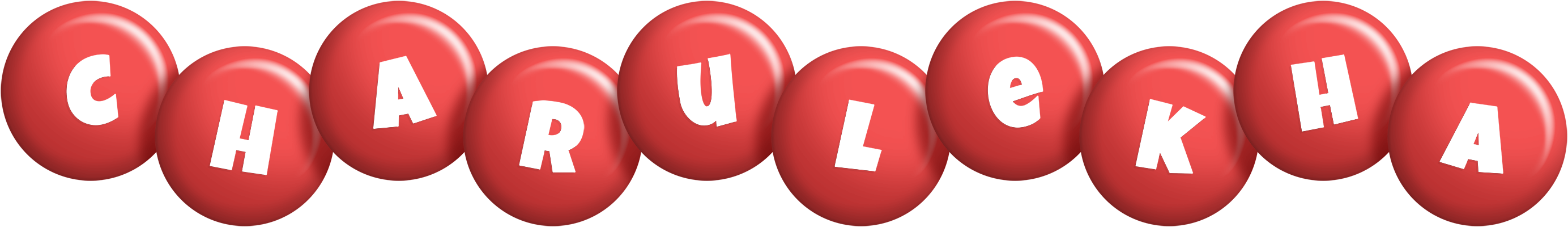 Charulekha candy-red logo