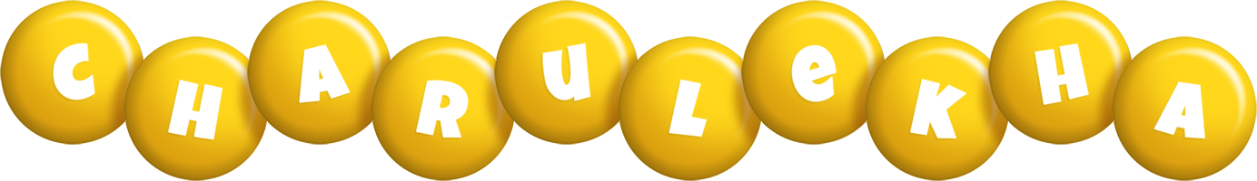 Charulekha candy-yellow logo