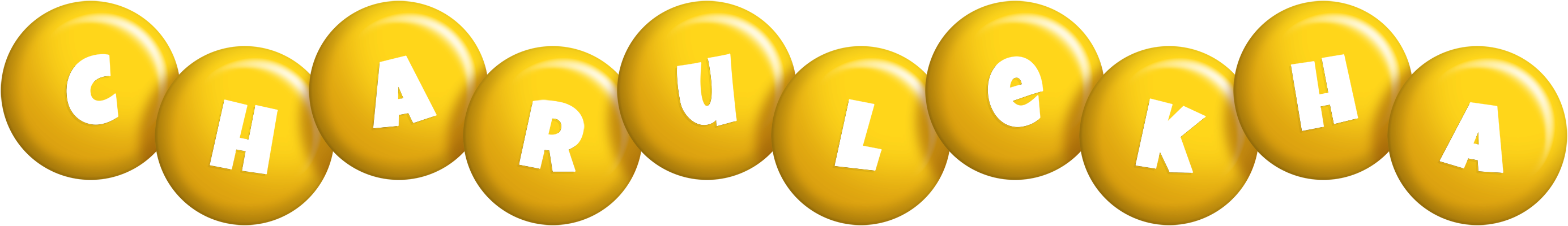 Charulekha candy-yellow logo