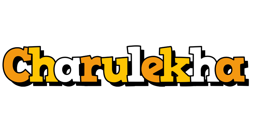 Charulekha cartoon logo