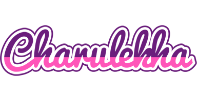 Charulekha cheerful logo