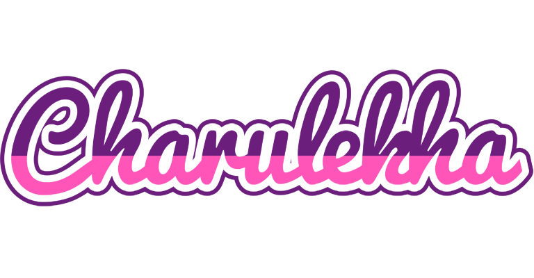 Charulekha cheerful logo