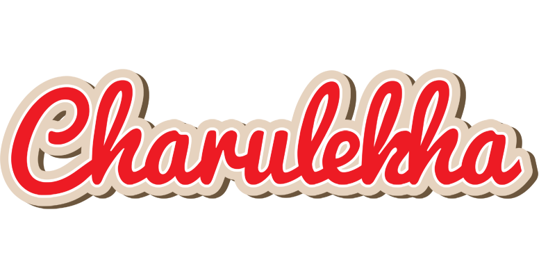 Charulekha chocolate logo