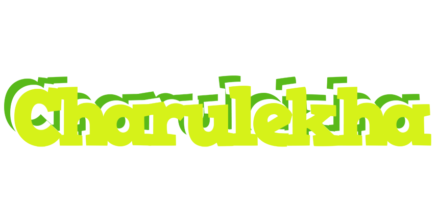 Charulekha citrus logo