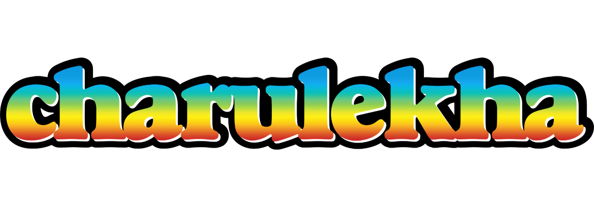 Charulekha color logo