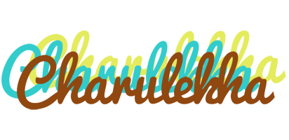 Charulekha cupcake logo