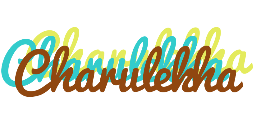 Charulekha cupcake logo