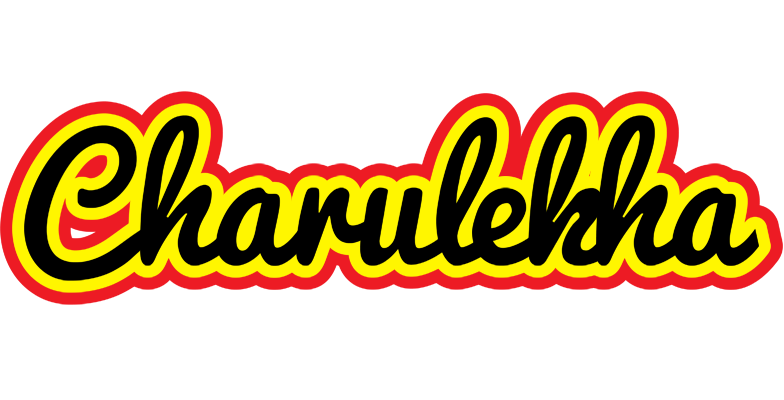 Charulekha flaming logo