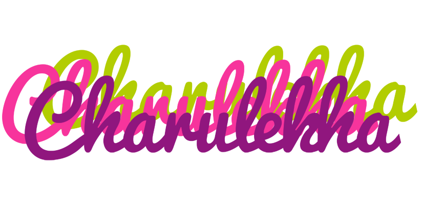 Charulekha flowers logo