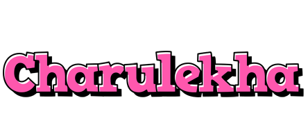 Charulekha girlish logo
