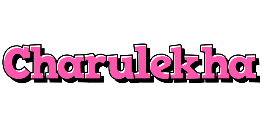 Charulekha girlish logo
