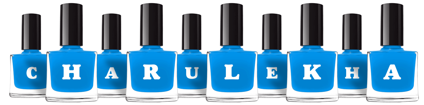 Charulekha glossy logo