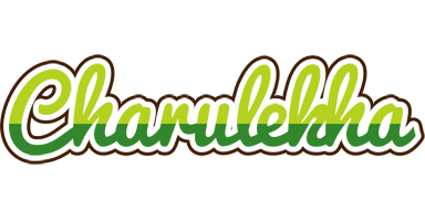 Charulekha golfing logo
