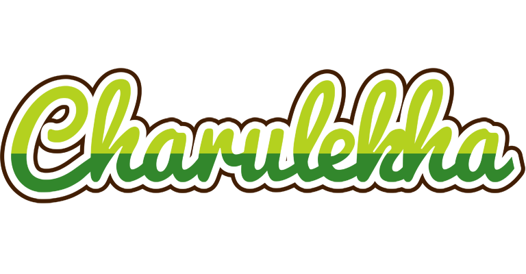 Charulekha golfing logo
