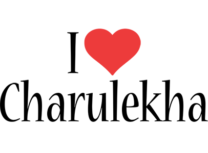 Charulekha i-love logo