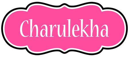 Charulekha invitation logo