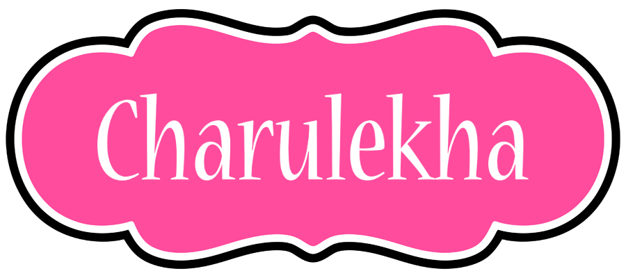 Charulekha invitation logo