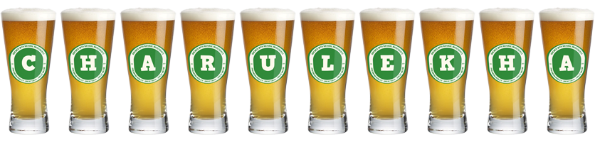Charulekha lager logo