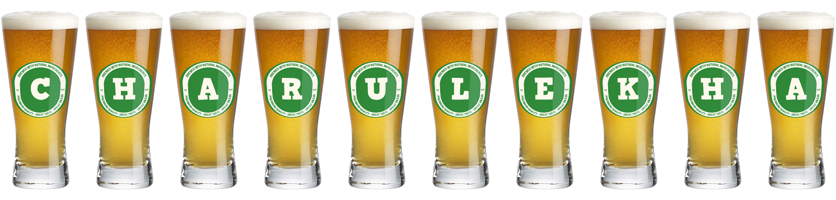 Charulekha lager logo