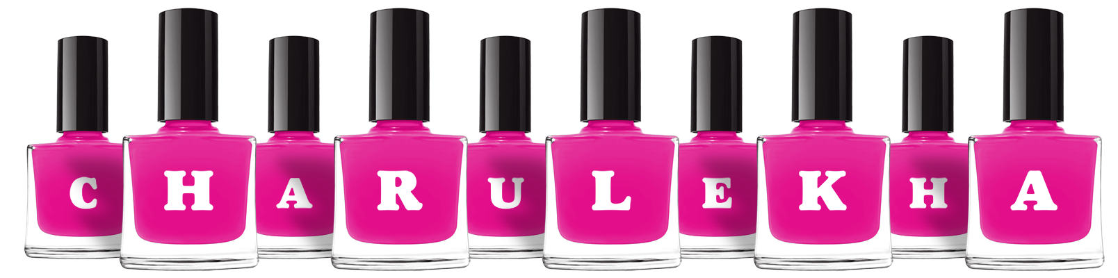 Charulekha nails logo