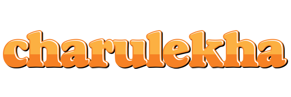 Charulekha orange logo