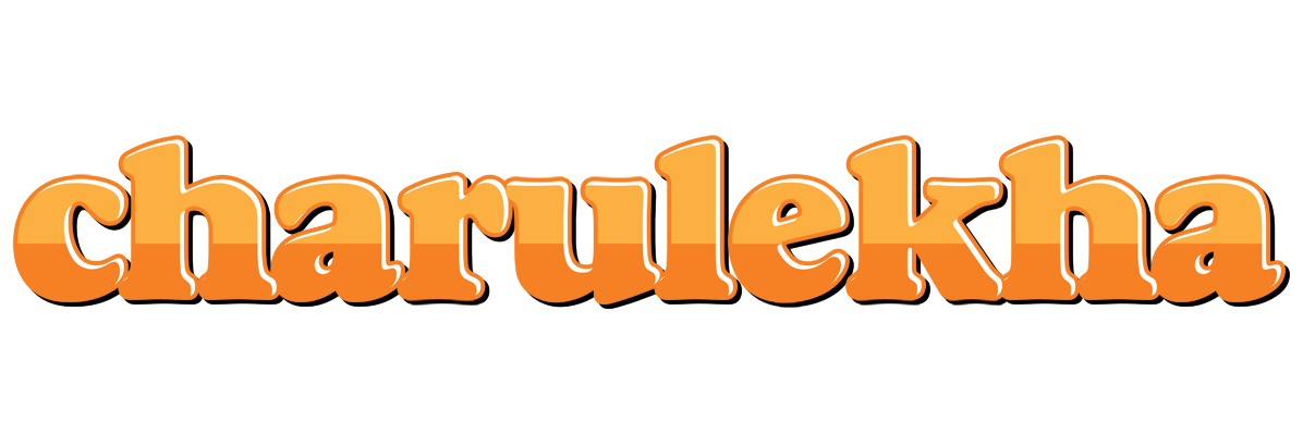 Charulekha orange logo