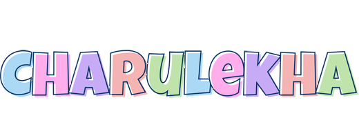 Charulekha pastel logo