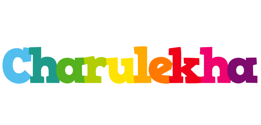 Charulekha rainbows logo