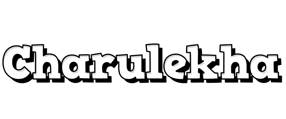 Charulekha snowing logo
