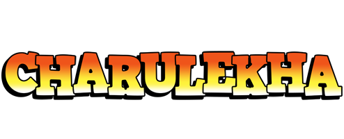 Charulekha sunset logo
