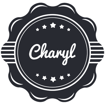 Charyl badge logo