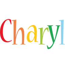 Charyl birthday logo