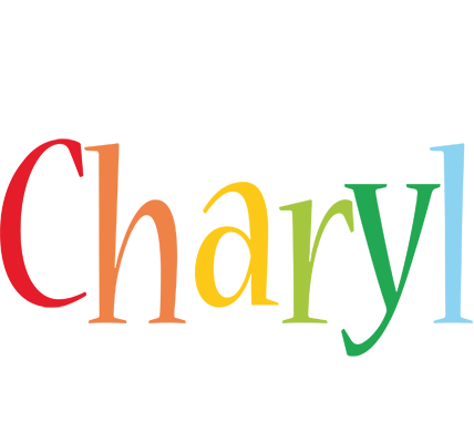 Charyl birthday logo