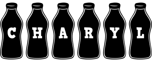 Charyl bottle logo