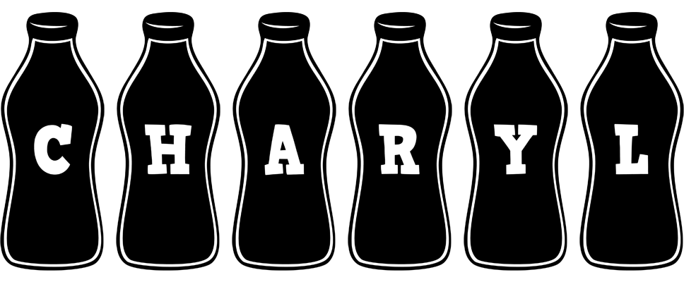 Charyl bottle logo
