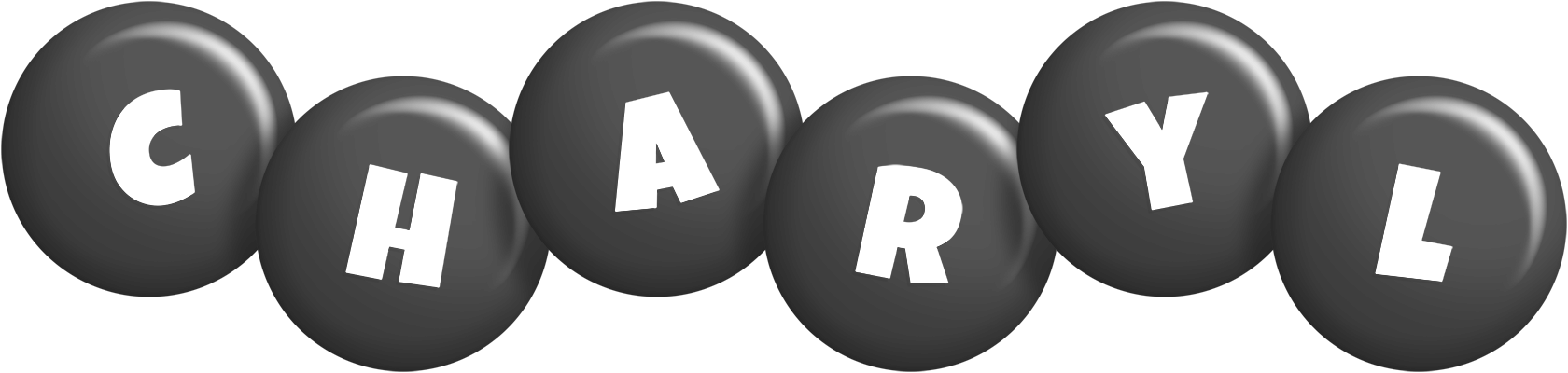 Charyl candy-black logo