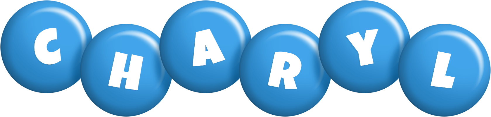 Charyl candy-blue logo